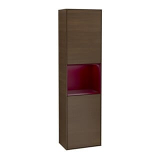V&B Hochschrank Finion 41,8x151,6cm, re, Reg Peo m Lac, wal ven