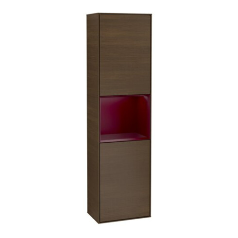 V&B Hochschrank Finion 41,8x151,6cm, re, Reg Peo m Lac, wal ven
