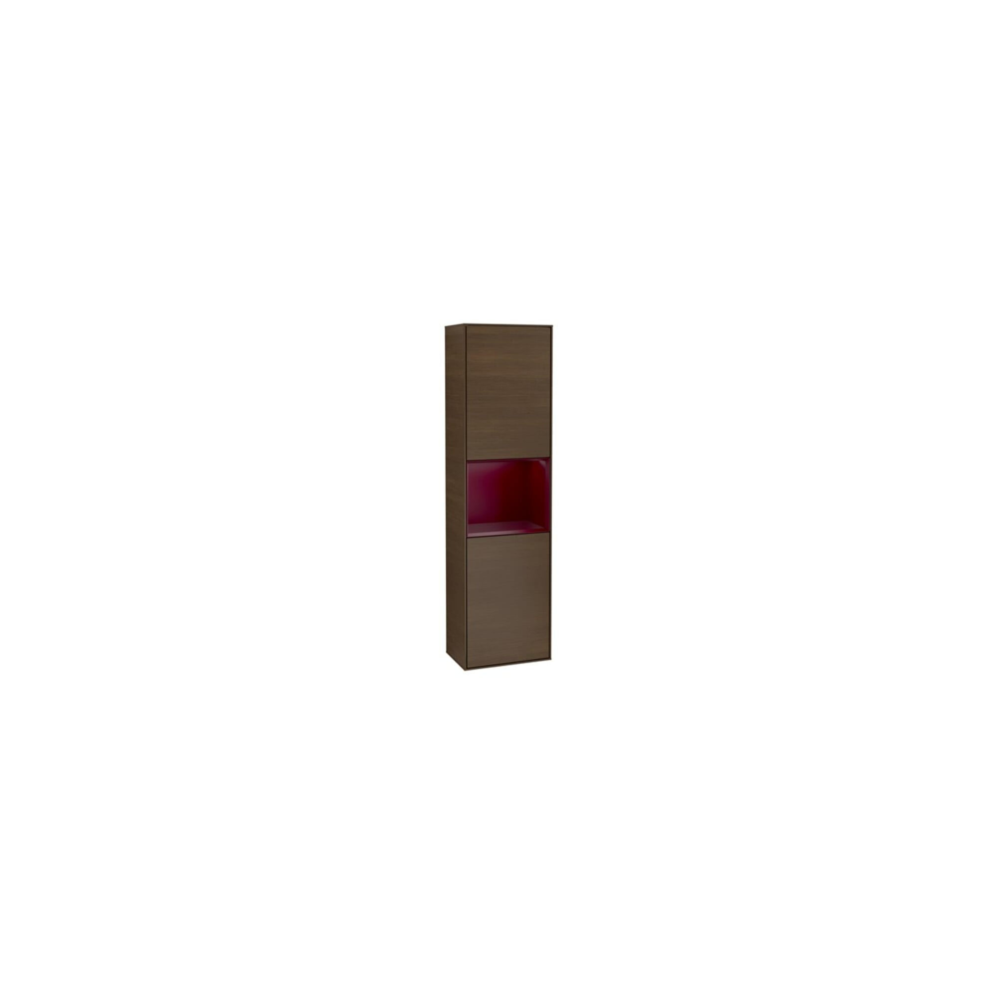 V&B Hochschrank Finion 41,8x151,6cm, re, Reg Peo m Lac, wal ven ; Villeroy & Boch