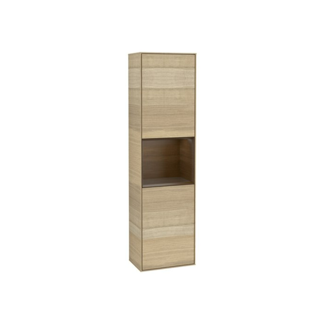 V&B Hochschrank Finion 41,8x151,6cm, re, Reg wal ven, Oa Veneer