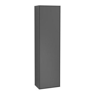 V&B Hochschrank Finion 41,8x151,6x27cm, Anschl li, Anthrac. m