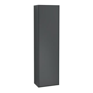 V&B Hochschrank Finion 41,8x151,6x27cm, Anschl li, md bl. m Lac