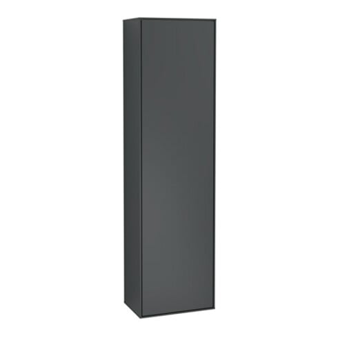 V&B Hochschrank Finion 41,8x151,6x27cm, Anschl li, md bl. m Lac