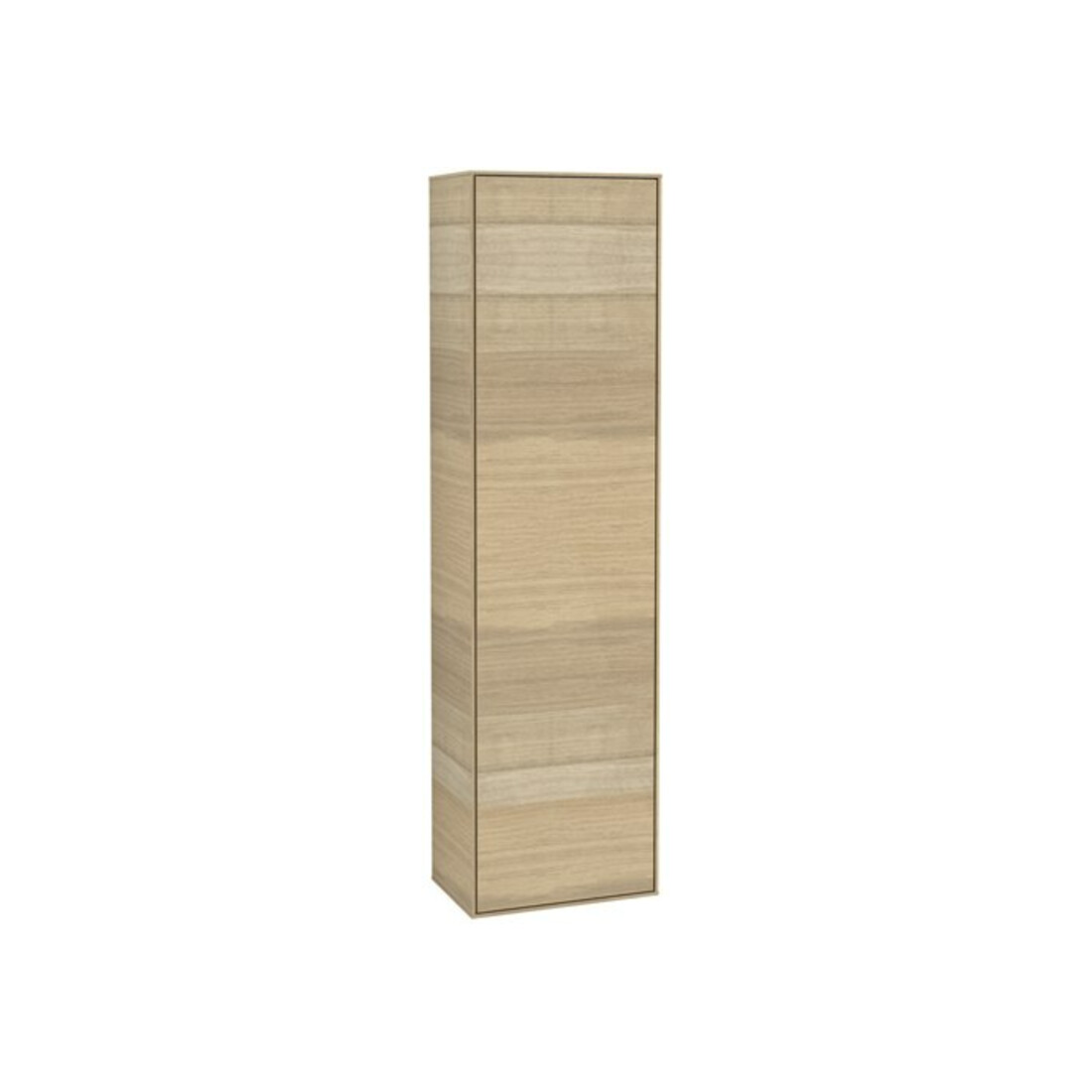 V&B Hochschrank Finion 41,8x151,6x27cm, Anschl li, Oak Veneer
