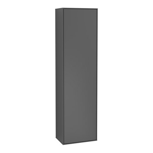 V&B Hochschrank Finion 41,8x151,6x27cm, Anschl li, si Gr m Lac