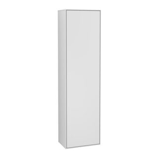 V&B Hochschrank Finion 41,8x151,6x27cm, Anschl li, wh. m Lac