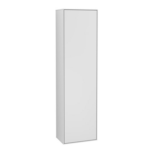 V&B Hochschrank Finion 41,8x151,6x27cm, Anschl li, wh. m Lac