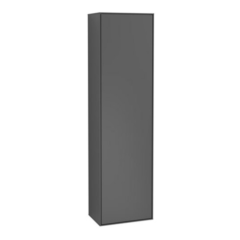 V&B Hochschrank Finion 41,8x151,6x27cm, Anschl re, Anthrac. m