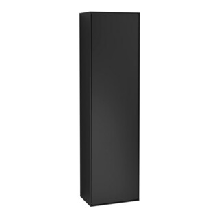 V&B Hochschrank Finion 41,8x151,6x27cm, Anschl re, bla m Lac