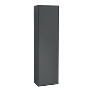V&B Hochschrank Finion 41,8x151,6x27cm, Anschl re, md bl. m Lac