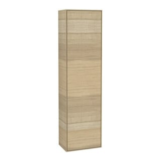 V&B Hochschrank Finion 41,8x151,6x27cm, Anschl re, Oak Veneer