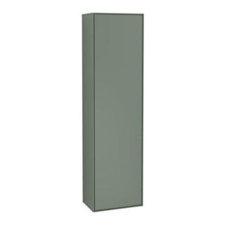 V&B Hochschrank Finion 41,8x151,6x27cm, Anschl re, Oli. m Lac