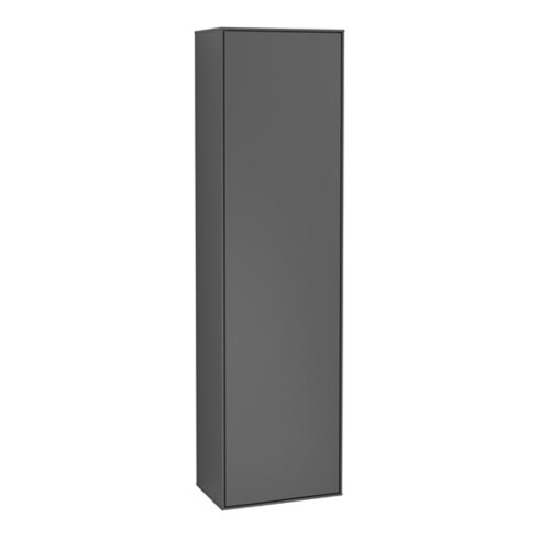 V&B Hochschrank Finion 41,8x151,6x27cm, Anschl re, si Gr m Lac