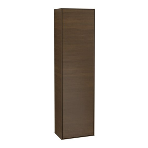 V&B Hochschrank Finion 41,8x151,6x27cm, Anschl re, wal veneer