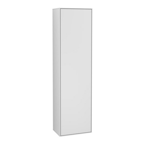 V&B Hochschrank Finion 41,8x151,6x27cm, Anschl re, wh. m Lac