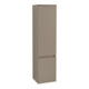 V&B Hochschrank Legato 40x155x35cm, Anschl links, Truffle Grey-1