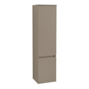 V&B Hochschrank Legato 40x155x35cm, Anschl links, Truffle Grey