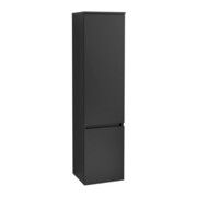 V&B Hochschrank Legato 40x155x35cm, Anschl re, bl Matt Lacquer