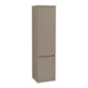 V&B Hochschrank Legato 40x155x35cm, Anschl rechts, Truffle Grey-1
