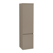 V&B Hochschrank Legato 40x155x35cm, Anschl rechts, Truffle Grey