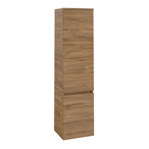 V&B Hochschrank Legato 40x155x35cm, Anschlag links, Kansas Oak