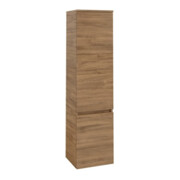 V&B Hochschrank Legato 40x155x35cm, Anschlag links, Kansas Oak