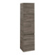 V&B Hochschrank Legato 40x155x35cm, Anschlag links, Stone Oak-1