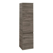V&B Hochschrank Legato 40x155x35cm, Anschlag links, Stone Oak