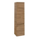 V&B Hochschrank Legato 40x155x35cm, Anschlag rechts, Kansas Oak-1