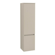 V&B Hochschrank Legato 40x155x35cm, Anschlag rechts, Soft Grey