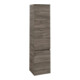 V&B Hochschrank Legato 40x155x35cm, Anschlag rechts, Stone Oak-1