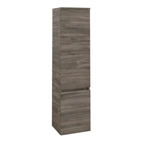 V&B Hochschrank Legato 40x155x35cm, Anschlag rechts, Stone Oak