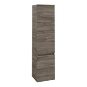 V&B Hochschrank Legato 40x155x35cm, Anschlag rechts, Stone Oak