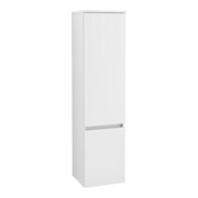 V&B Hochschrank Legato 40x155x35cm, Anschlag rechts, White Matt