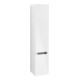 V&B Hochschrank Subway 2.0 35x165x37cm, li, Gr. chrom, glossy white-1