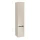V&B Hochschrank Subway 2.0 35x165x37cm, li, Griff chrom, soft grey-1