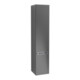 V&B Hochschrank Subway 2.0 35x165x37cm, re, Gr. chr, bl ma lacquer-1