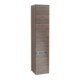 V&B Hochschrank Subway 2.0 35x165x37cm, re, Gr. chrom, arizona oak-1