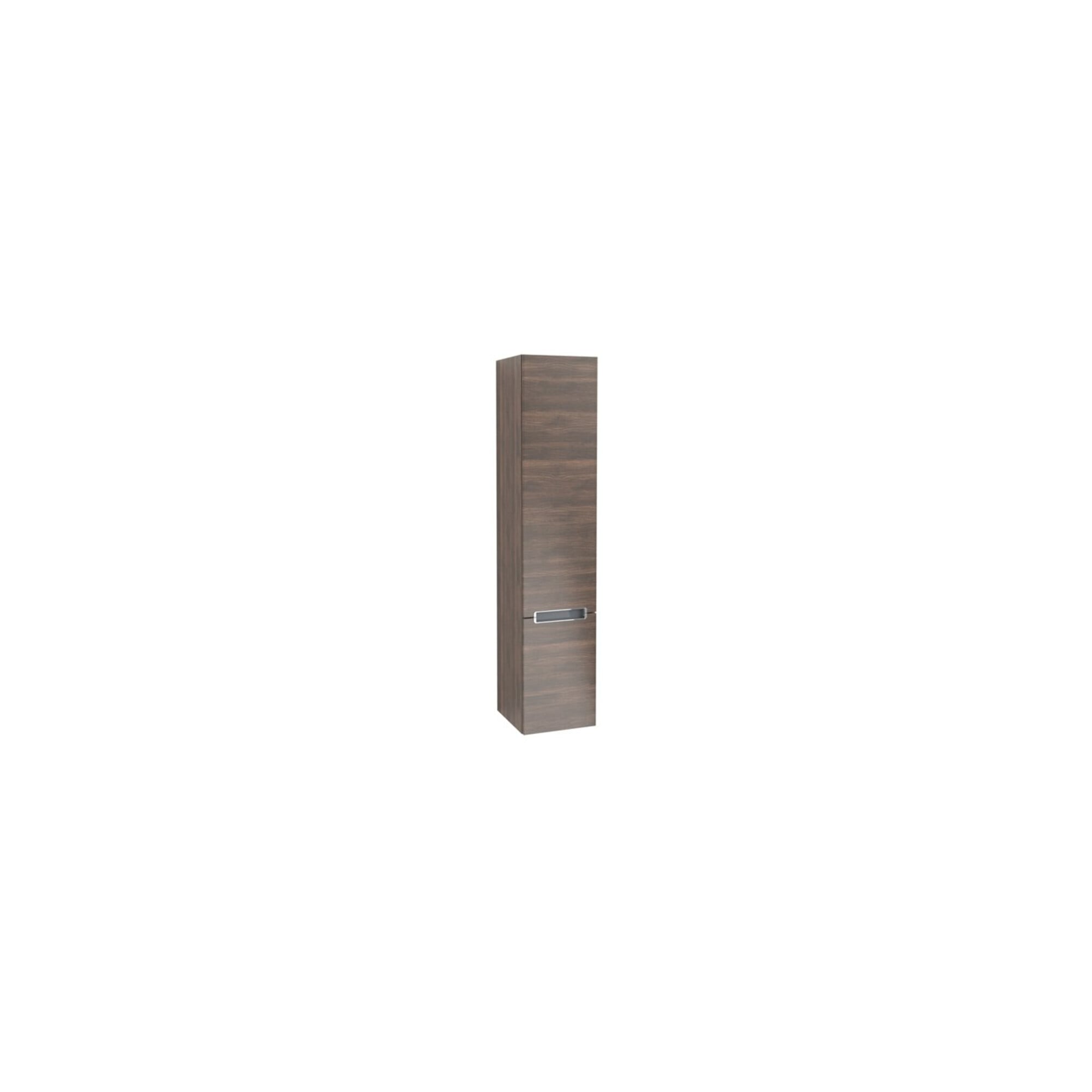 V&B Hochschrank Subway 2.0 35x165x37cm, re, Gr. chrom, arizona oak ; Villeroy & Boch