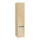 V&B Hochschrank Subway 2.0 35x165x37cm, re, Griff chrom, nordic oak-1