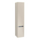 V&B Hochschrank Subway 2.0 35x165x37cm, re, Griff chrom, soft grey-1