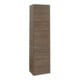 V&B Hochschrank Subway 3.0 40x171x36,2cm, Armoire haut alu brillant, Ariz. Oa-1