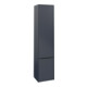 V&B Hochschrank Subway 3.0 40x171x36,2cm, Armoire haute, porte droite/grise, façade bleue, Marine bleue-1