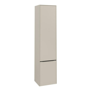 V&B Hochschrank Subway 3.0 40x171x36,2cm, Armoire haute R/G avant bleu, gris cachemire