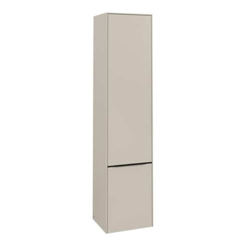 V&B Hochschrank Subway 3.0 40x171x36,2cm, Armoire haute R/G avant bleu, gris cachemire