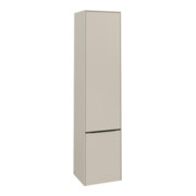 V&B Hochschrank Subway 3.0 40x171x36,2cm, Armoire haute R/G avant bleu, gris cachemire