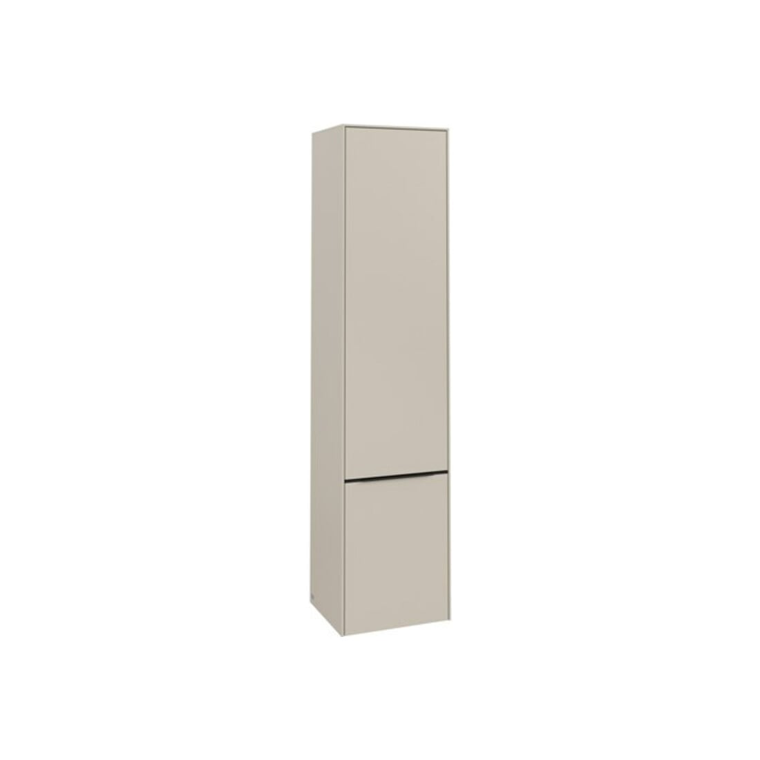 V&B Hochschrank Subway 3.0 40x171x36,2cm, Armoire haute R/G avant bleu, gris cachemire