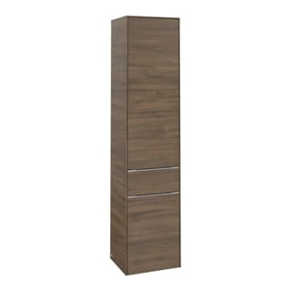 V&B Hochschrank Subway 3.0 40x171x36,2cm, Armoire haute R/Gr Alu brillant, Ariz. Oa