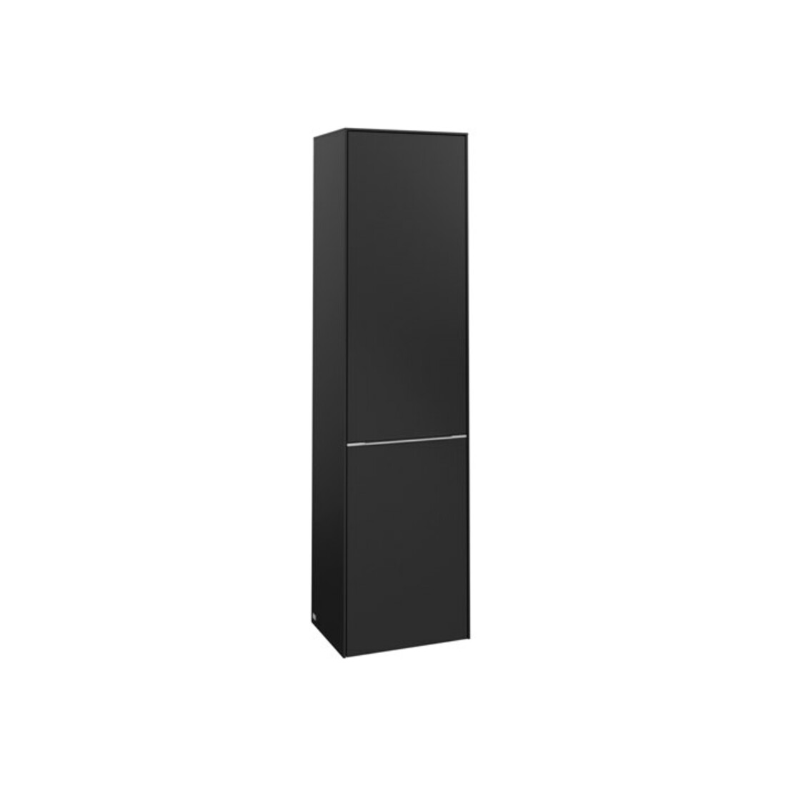 V&B Hochschrank Subway 3.0 40x171x36,2cm, Armoire haute R/Gr alu brillant, bleu volcan