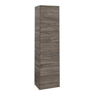V&B Hochschrank Subway 3.0 40x171x36,2cm, Armoire haute R/Gr Alu brillant, st. Oa